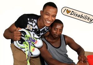 South African celebrities wear their tekkies for a good cause